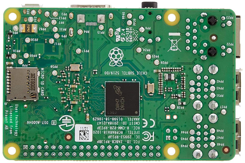 Raspberry Pi 3 Model B+, SoC, IoT, PoE Enabled SBC - Technical Hut