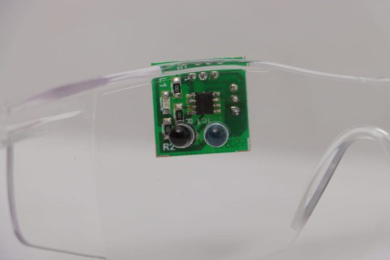 Eye Blink Sensor For boards compatible with Arduino, Raspberry Pi, AVR
