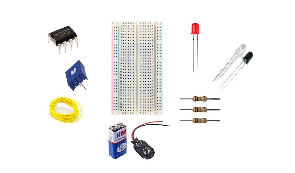 IR Sensor Breadboard Kit For the students Technical Hut
