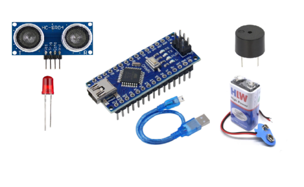 DIY Smart Glasses Electronic Components Kit